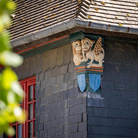 L'Absinthe Hotel Honfleur Dış mekan fotoğraf