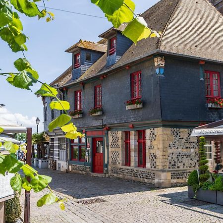 L'Absinthe Hotel Honfleur Dış mekan fotoğraf