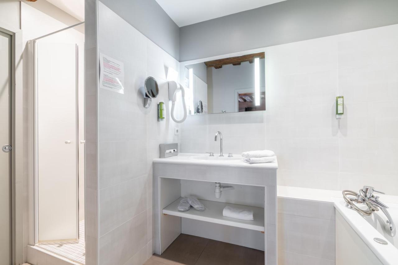 L'Absinthe Hotel Honfleur Dış mekan fotoğraf