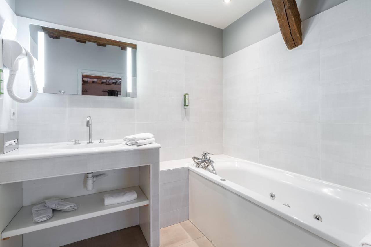 L'Absinthe Hotel Honfleur Dış mekan fotoğraf