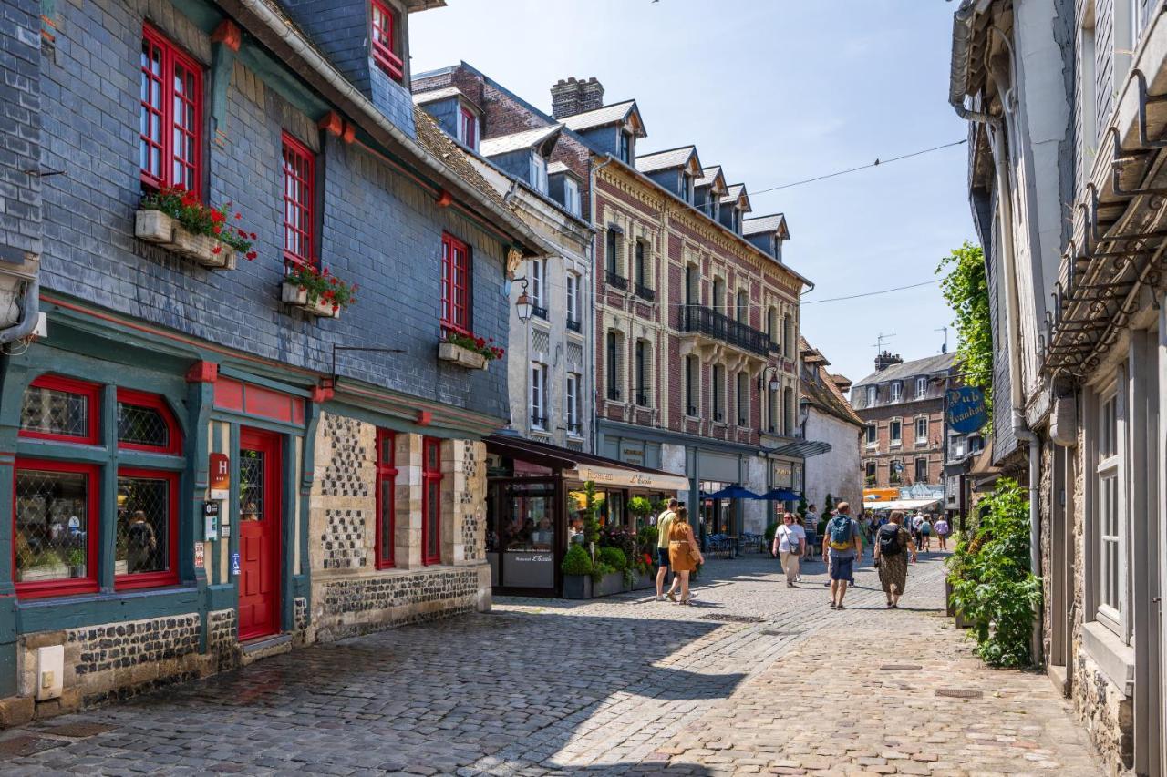 L'Absinthe Hotel Honfleur Dış mekan fotoğraf