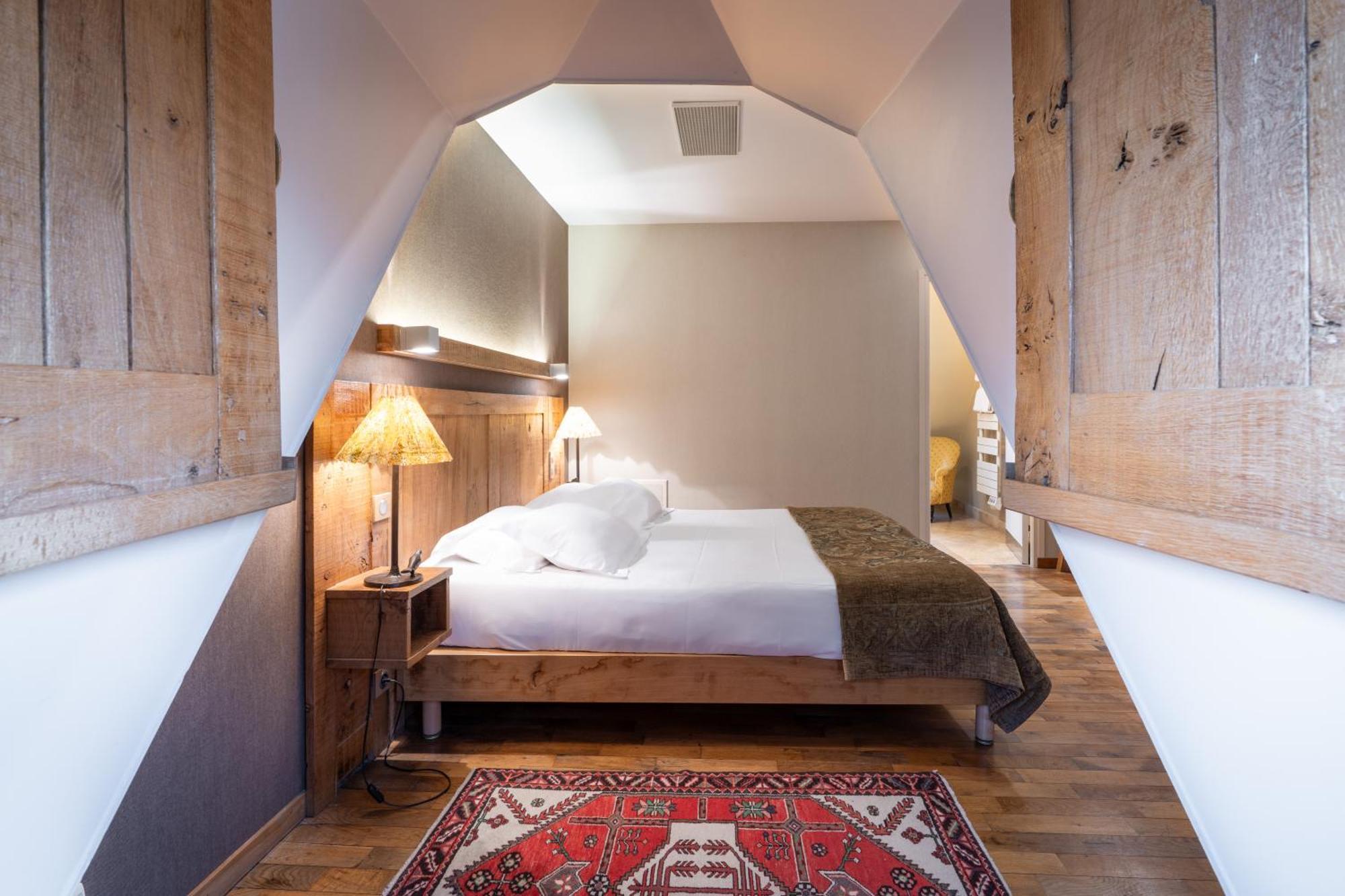 L'Absinthe Hotel Honfleur Dış mekan fotoğraf