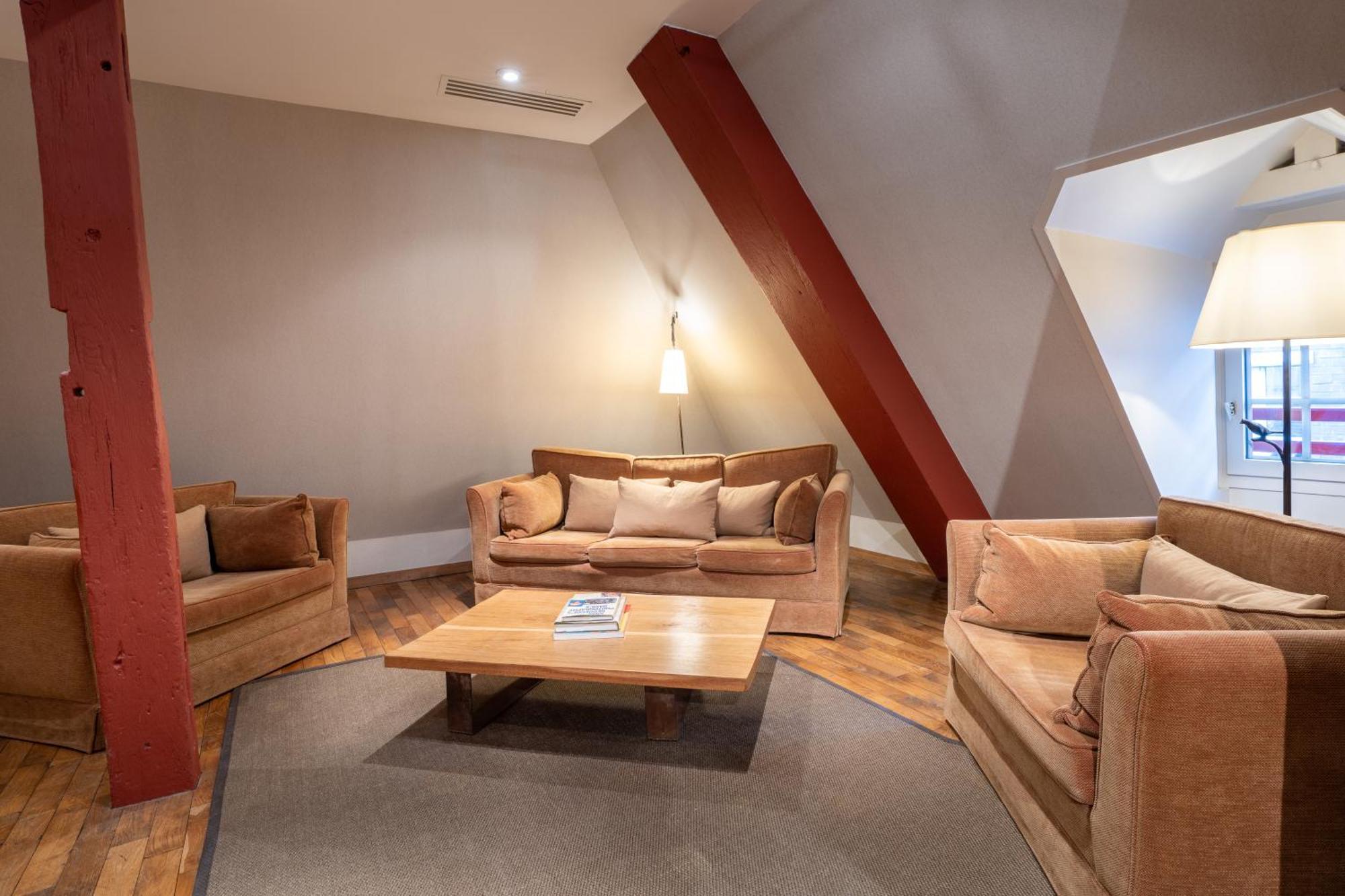 L'Absinthe Hotel Honfleur Dış mekan fotoğraf