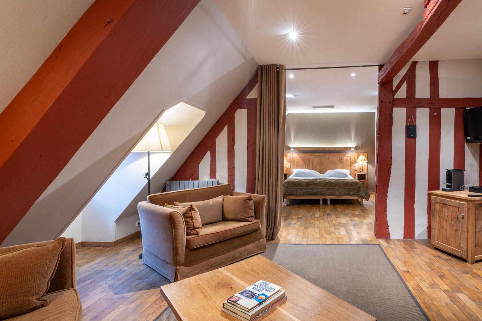 L'Absinthe Hotel Honfleur Dış mekan fotoğraf