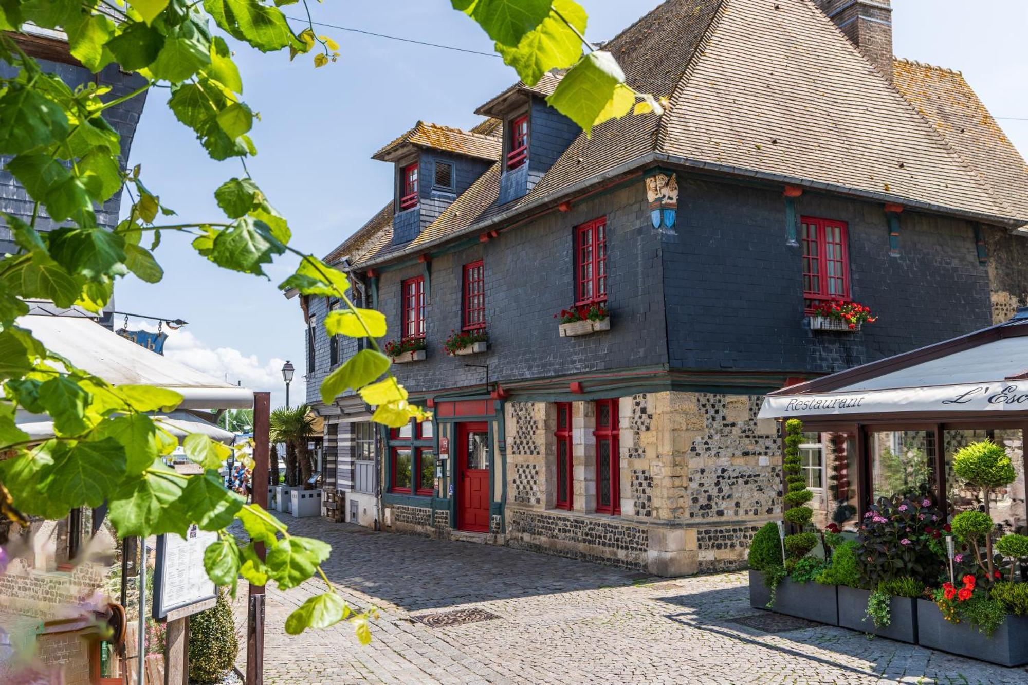 L'Absinthe Hotel Honfleur Dış mekan fotoğraf