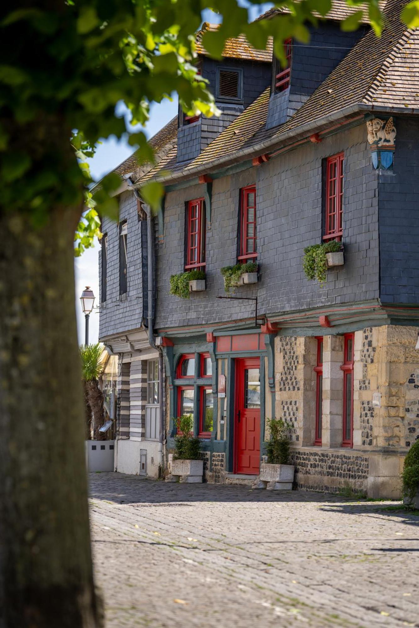L'Absinthe Hotel Honfleur Dış mekan fotoğraf