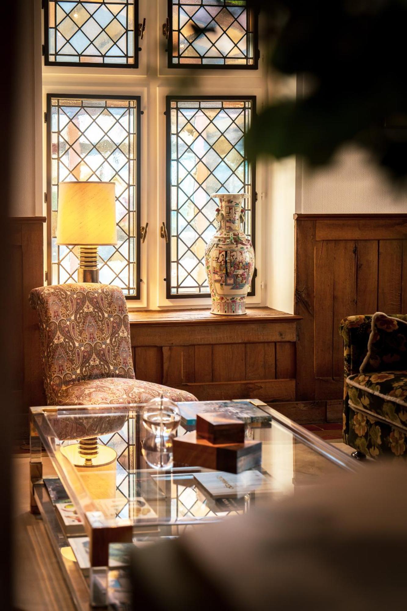 L'Absinthe Hotel Honfleur Dış mekan fotoğraf