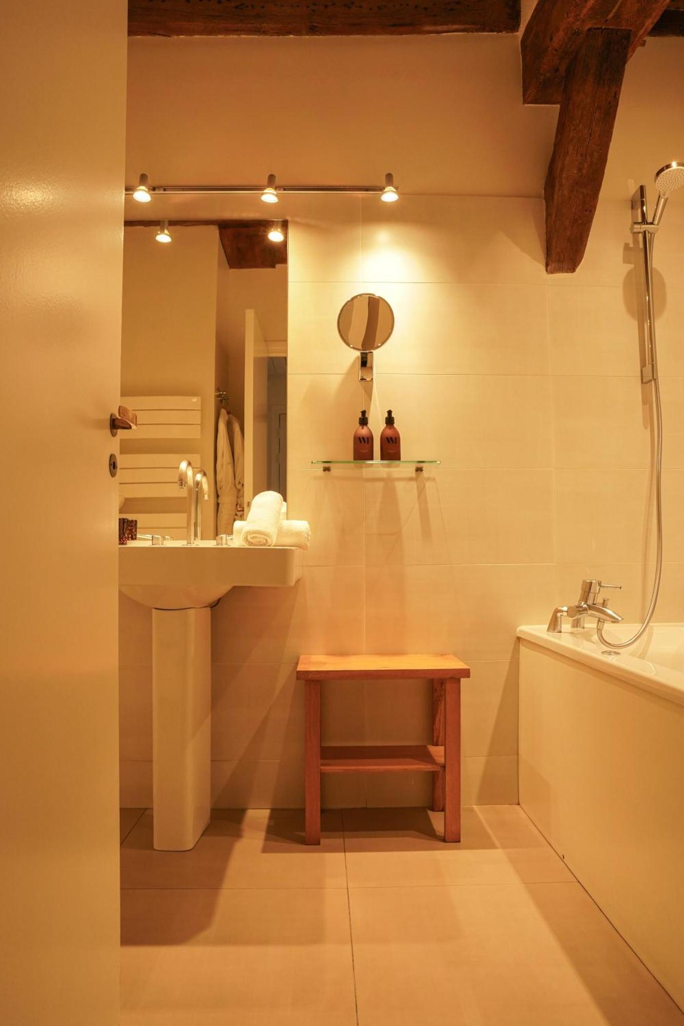 L'Absinthe Hotel Honfleur Dış mekan fotoğraf