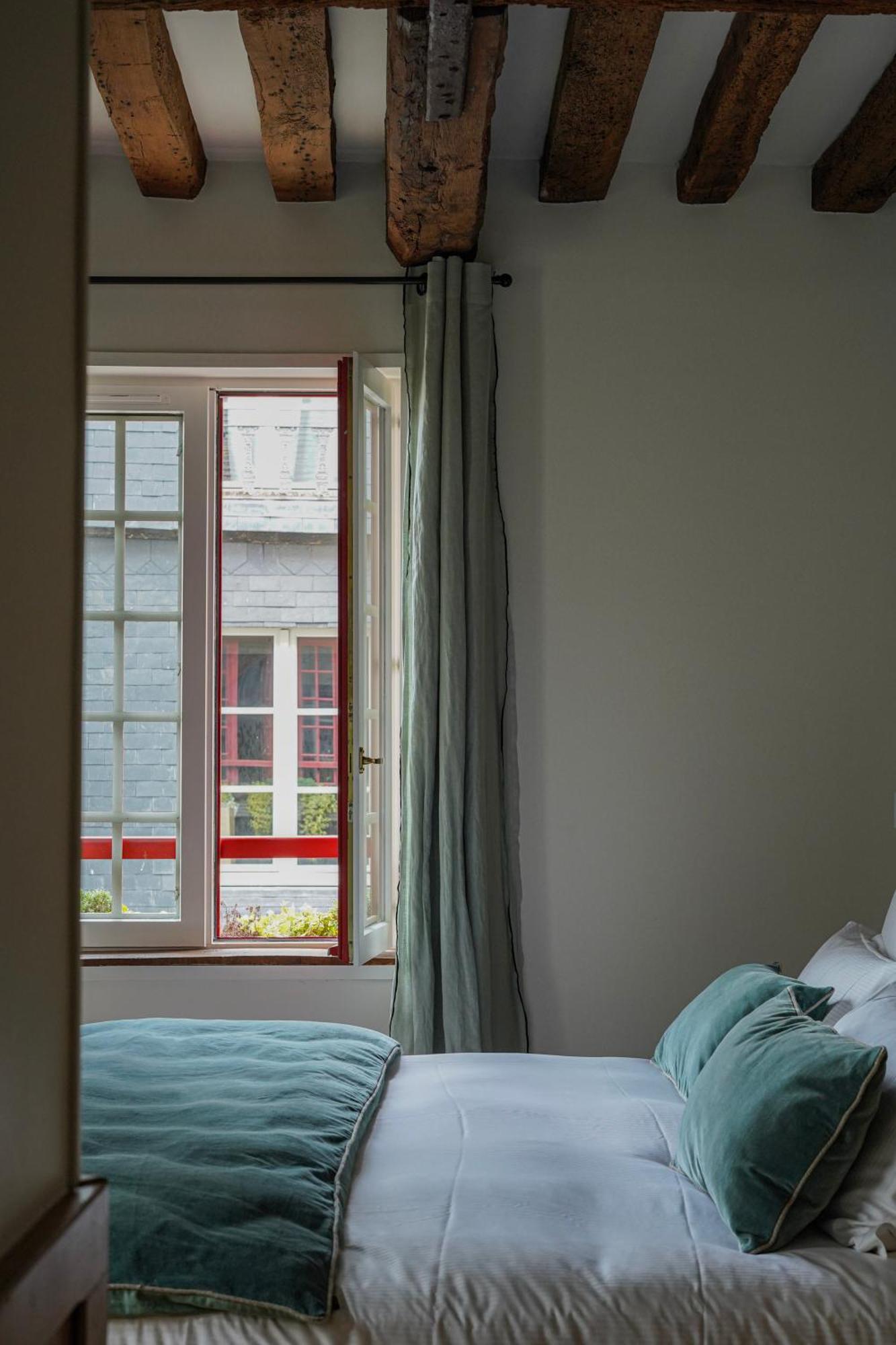 L'Absinthe Hotel Honfleur Dış mekan fotoğraf