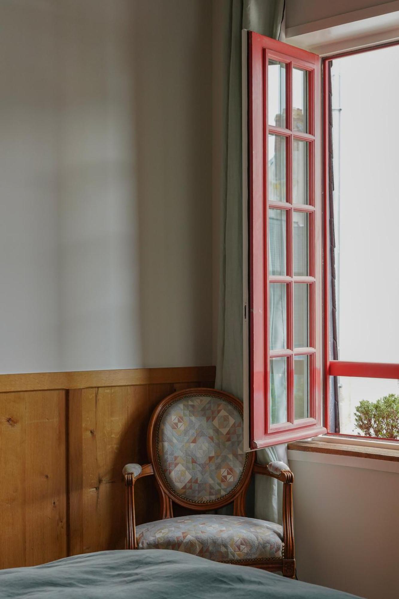 L'Absinthe Hotel Honfleur Dış mekan fotoğraf