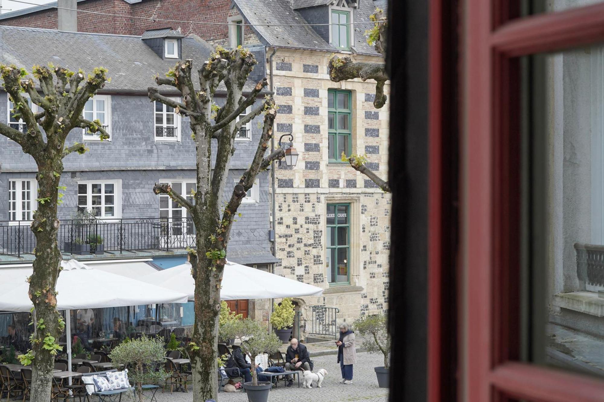 L'Absinthe Hotel Honfleur Dış mekan fotoğraf