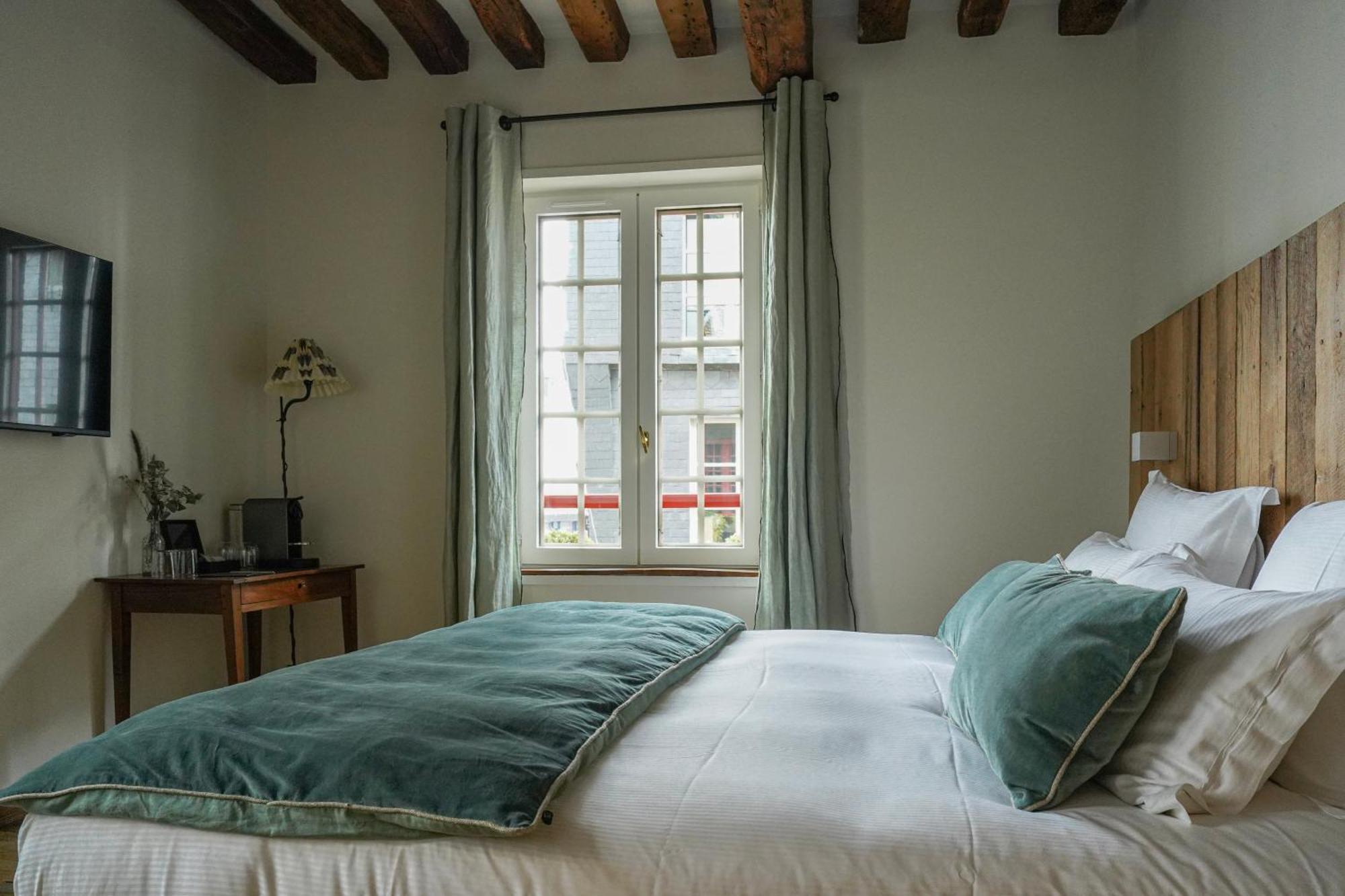 L'Absinthe Hotel Honfleur Oda fotoğraf