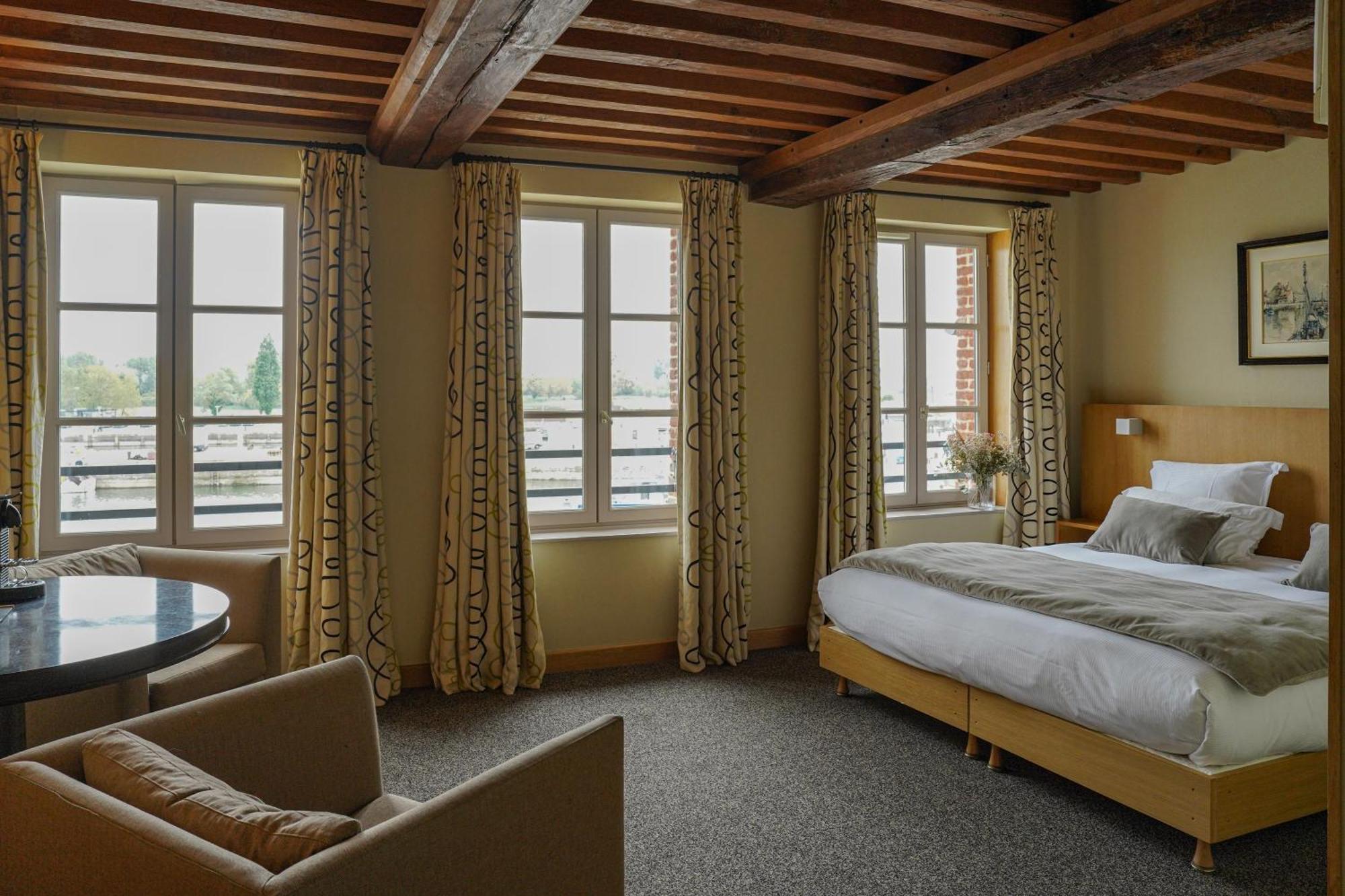 L'Absinthe Hotel Honfleur Dış mekan fotoğraf